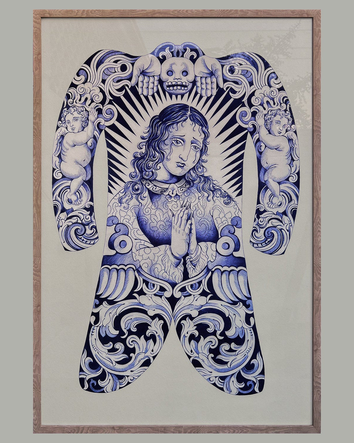 Guadalupe Drawing
