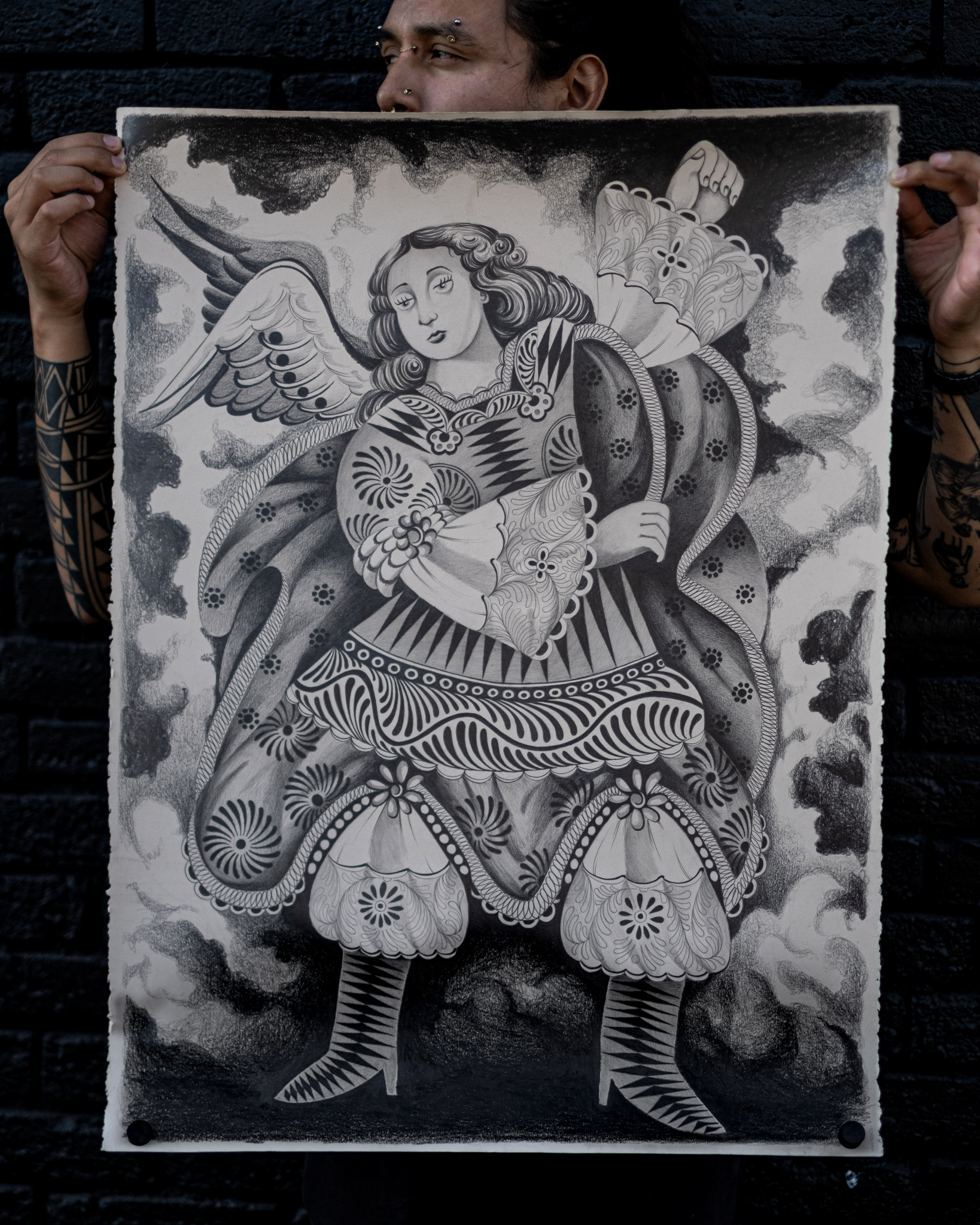 Arcangel Original Drawing