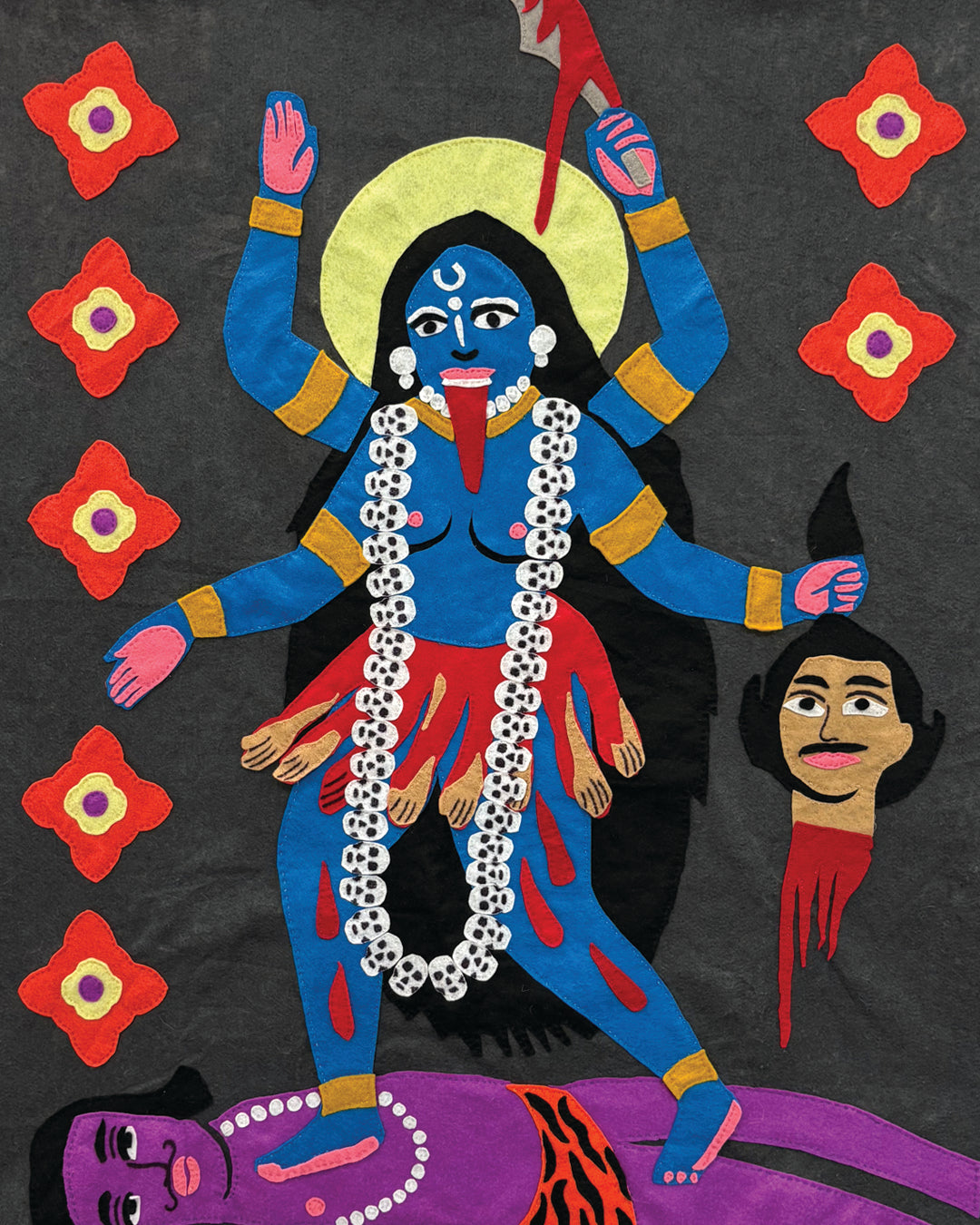 Kali Felt Fabric