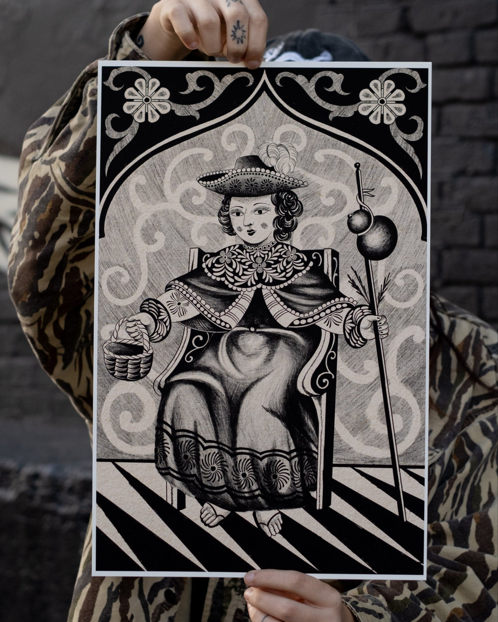 Santo Niño de Atocha Giclée Print
