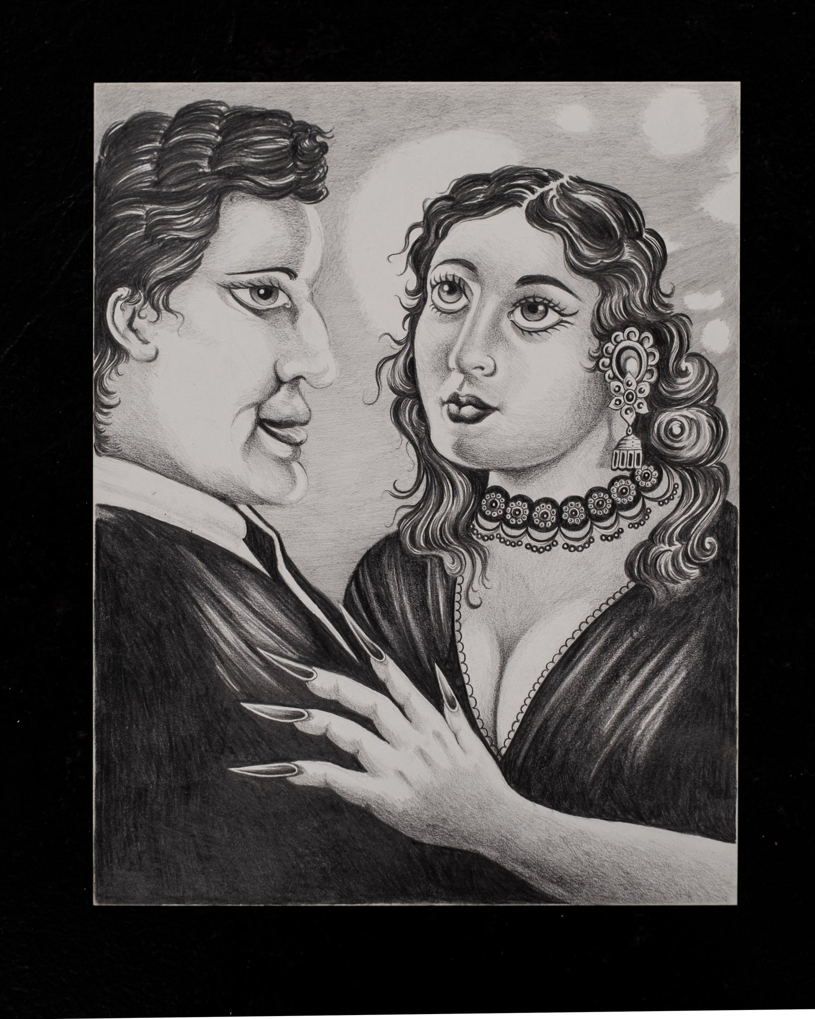Aventuras de la noche Drawing